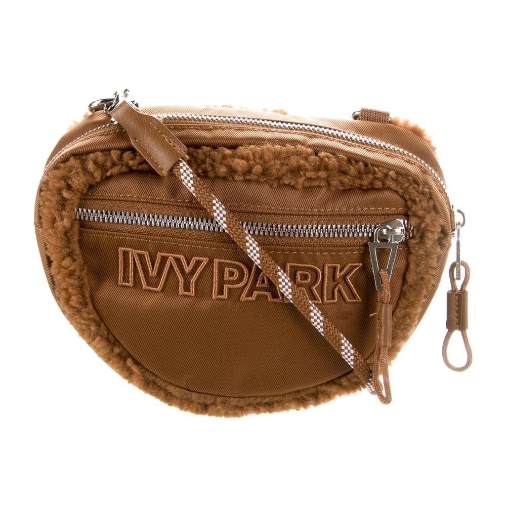 Ivy Park Adidas Teddy Sherpa Bag